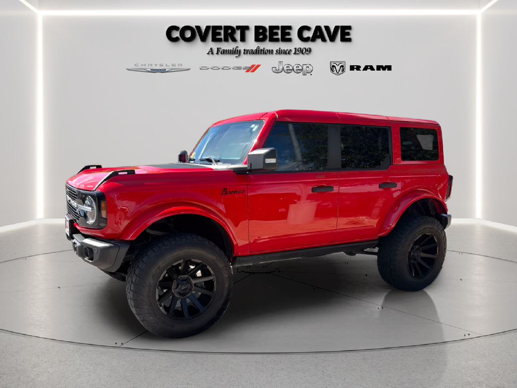 Used 2023 Ford Bronco Wildtrak AWD/4WD image 3