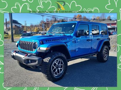 New 2026 Jeep Wrangler Unlimited Rubicon w/ Safety Group