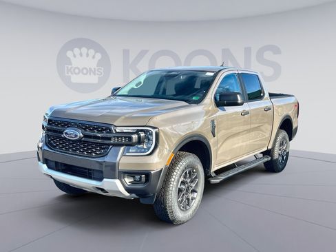 New 2025 Ford Ranger XLT w/ Equipment Group 301A High image 1