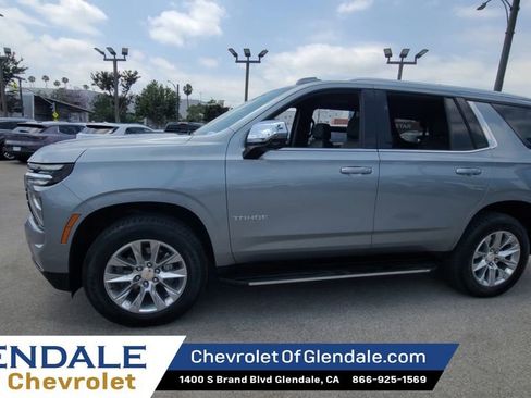 Certified 2025 Chevrolet Tahoe Premier AWD/4WD image 5
