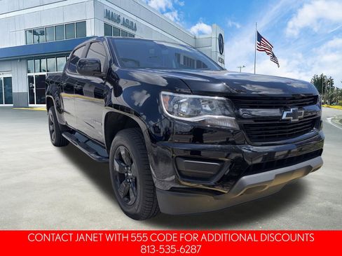 Used 2016 Chevrolet Colorado LT w/ Midnight Edition RWD image 3