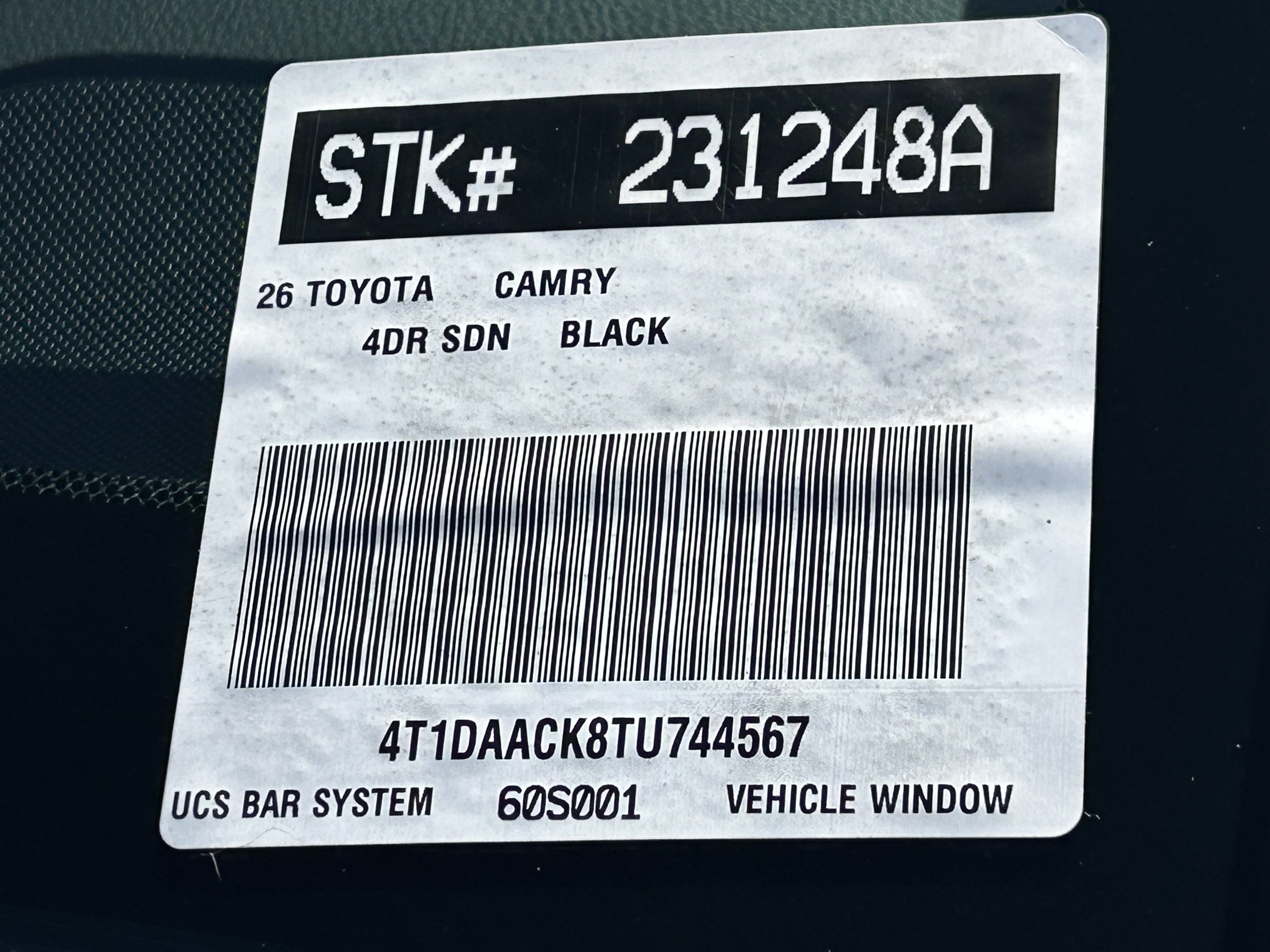 Certified 2026 Toyota Camry XSE FWD image 31