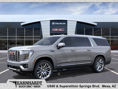 New 2026 GMC Yukon XL Denali w/ Denali Reserve Package AWD/4WD image 1