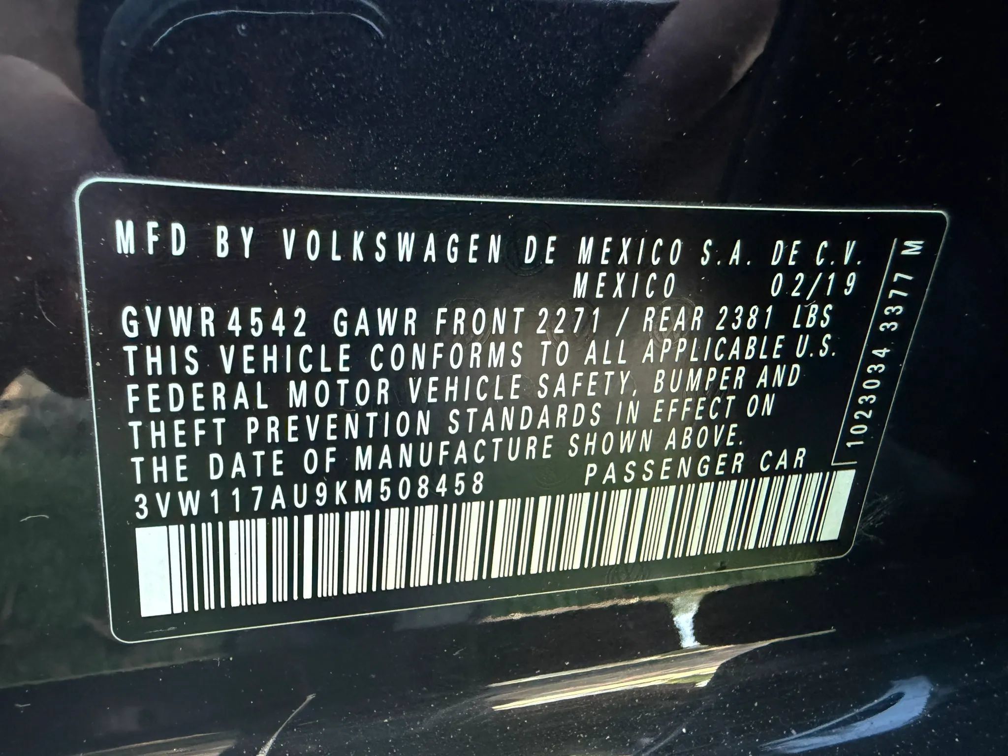 Used 2019 Volkswagen Golf S AWD/4WD image 27