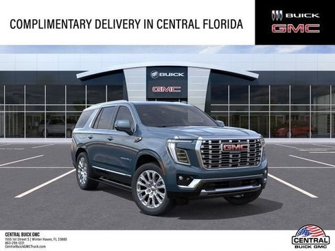 New 2026 GMC Yukon Denali w/ Sun & Power Step Package AWD/4WD image 1