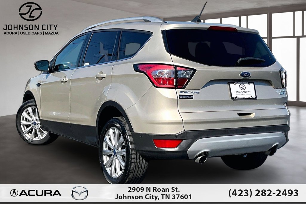 Used 2018 Ford Escape Titanium AWD/4WD image 13