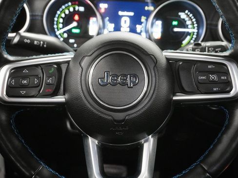 Certified 2021 Jeep Wrangler Unlimited Rubicon 4xe w/ Cold Weather Group image 22