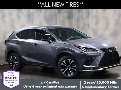 Certified 2021 Lexus NX 300 F Sport w/ F Sport Premium Package AWD/4WD image 1