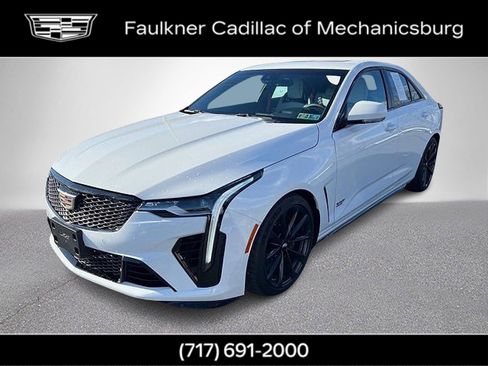 Used 2026 Cadillac CT4 V Blackwing w/ Driver Assist Package image 11