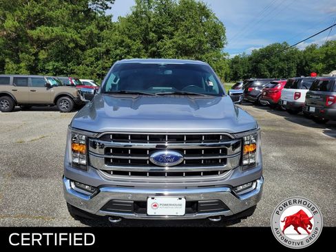 Used 2023 Ford F150 Lariat w/ Trailer Tow Package AWD/4WD image 9