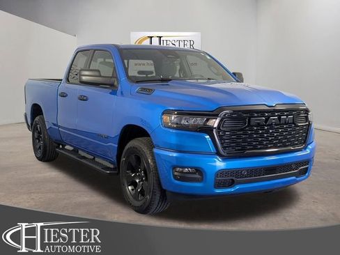Certified 2025 RAM 1500 Tradesman w/ Night Edition AWD/4WD image 1