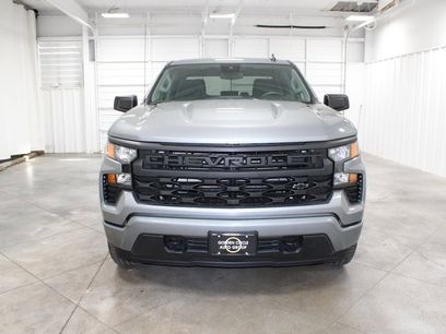 New 2026 Chevrolet Silverado 1500 Custom w/ Turbomax Blackout Package