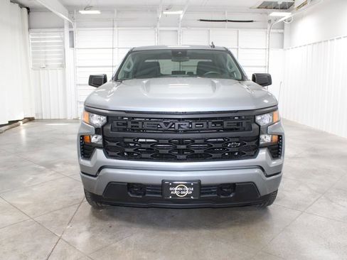 New 2026 Chevrolet Silverado 1500 Custom w/ Turbomax Blackout Package image 3