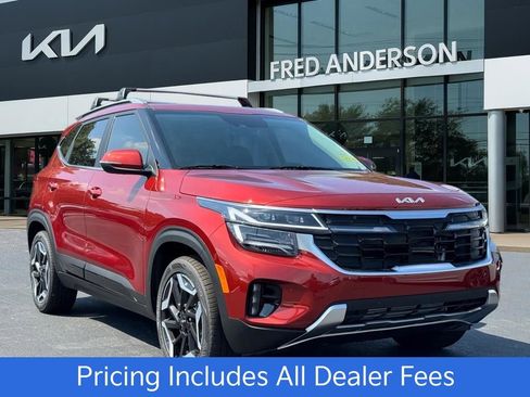 New 2026 Kia Seltos SX w/ SX Sunroof Package AWD/4WD image 1