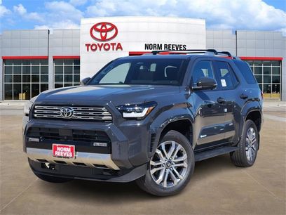 New 2025 Toyota 4Runner Limited