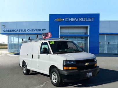 New 2025 Chevrolet Express 2500 w/ Driver Convenience Package