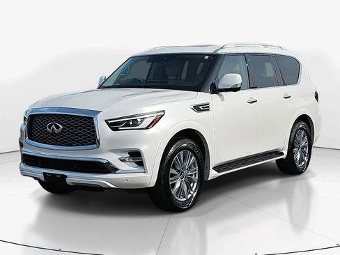 Used 2024 INFINITI QX80 Luxe w/ Cargo Package image 10