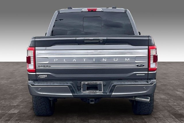 Used 2021 Ford F150 Platinum w/ Equipment Group 701A High AWD/4WD image 4