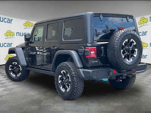 Used 2024 Jeep Wrangler Unlimited Rubicon 4xe w/ Technology Group AWD/4WD image 4