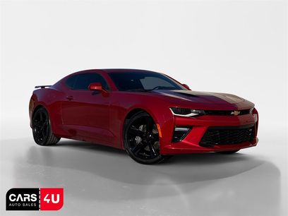 Used 2016 Chevrolet Camaro SS