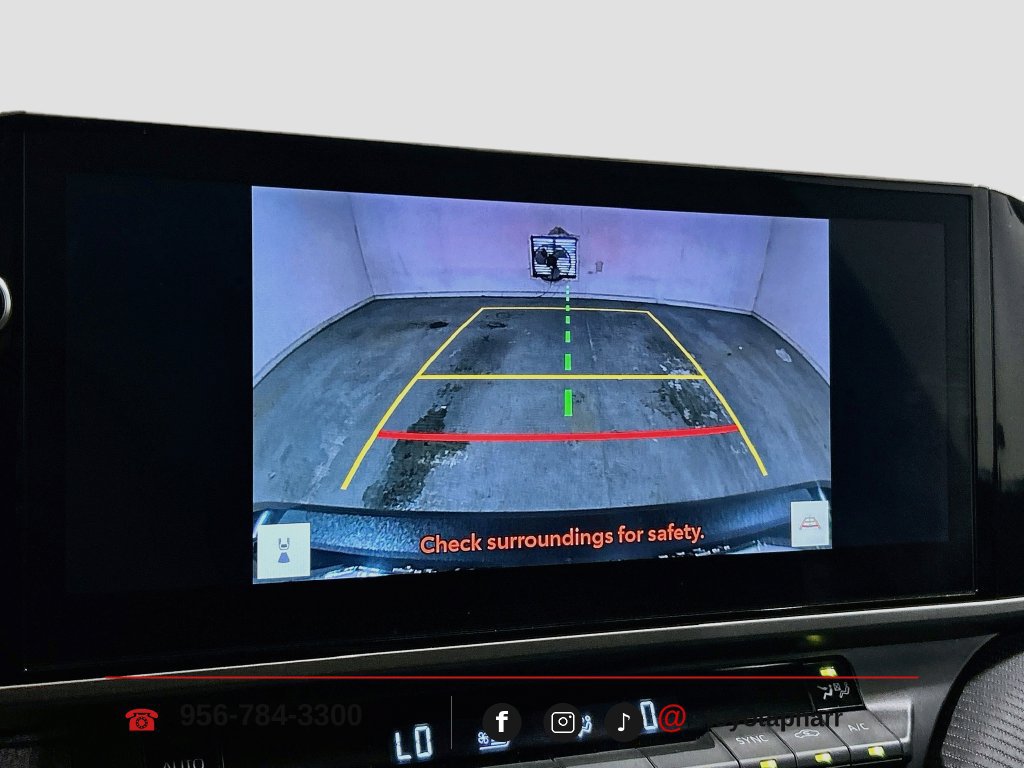 Used 2025 Toyota Camry SE w/ Multimedia Upgrade Package FWD image 12