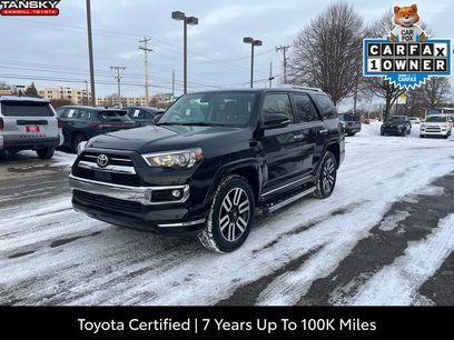 Certified 2022 Toyota 4Runner Limited