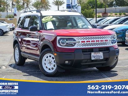Used 2025 Ford Bronco Sport Heritage w/ Convenience Package