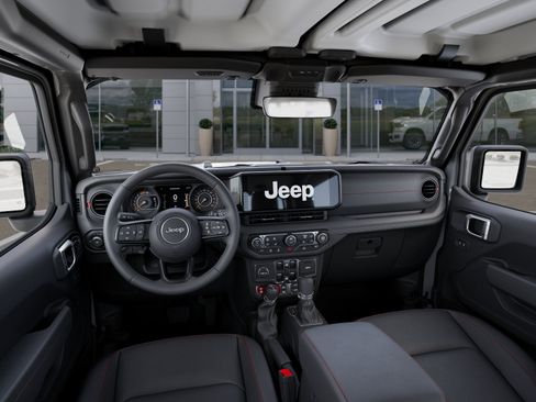 New 2026 Jeep Wrangler Unlimited Rubicon w/ Technology Group AWD/4WD image 49