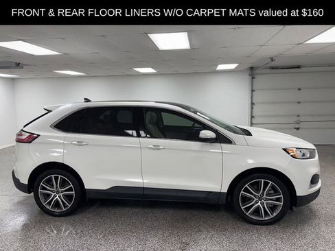 Used 2021 Ford Edge Titanium w/ Class II Trailer Tow Package image 9