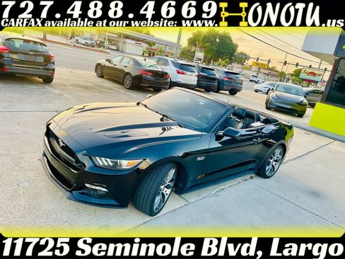 Used 2015 Ford Mustang GT Premium w/ Equipment Group 401A RWD image 2