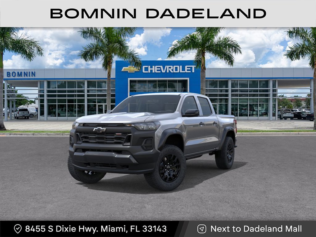 New 2026 Chevrolet Colorado Trail Boss AWD/4WD image 1