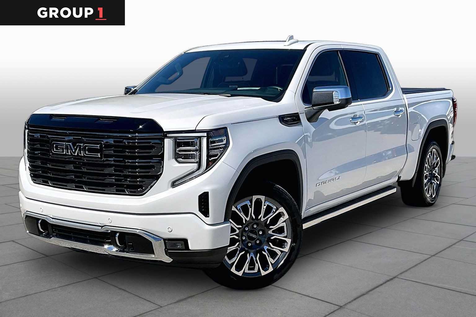 Used 2025 GMC Sierra 1500 Denali Ultimate AWD/4WD image 1