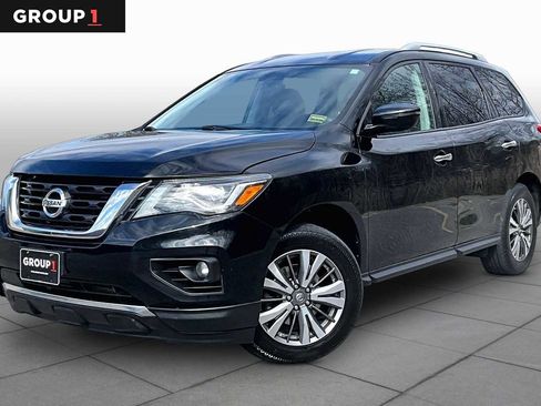 Used 2018 Nissan Pathfinder SV AWD/4WD image 1