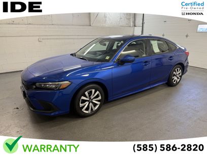 Certified 2023 Honda Civic LX