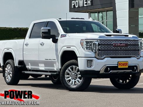 Used 2023 GMC Sierra 3500 Denali w/ Denali Ultimate Package AWD/4WD image 1