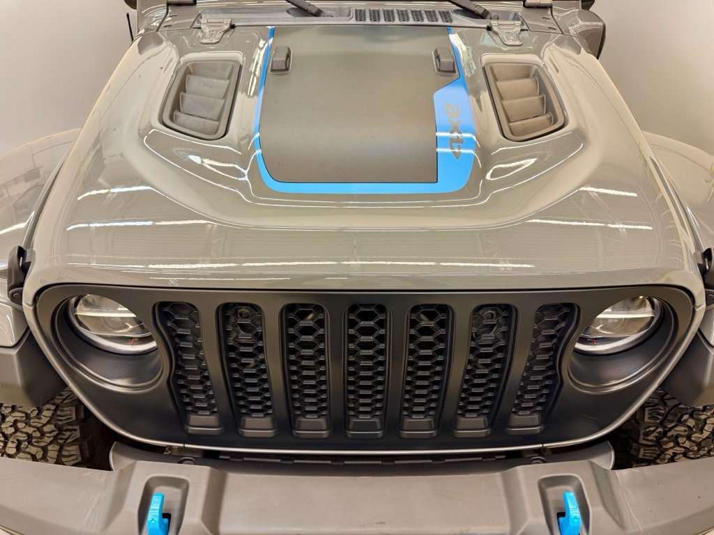 Used 2021 Jeep Wrangler Unlimited Rubicon 4xe AWD/4WD image 15