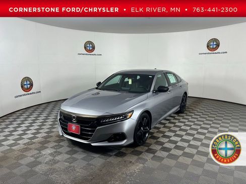 Used 2021 Honda Accord Sport image 1