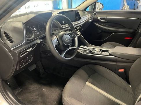 Used 2021 Hyundai Sonata Blue FWD image 23