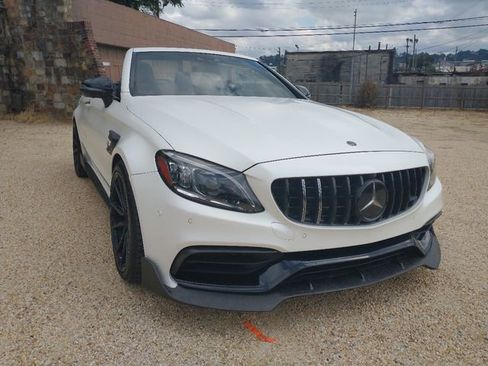Used 2019 Mercedes-Benz C 63 AMG S image 2