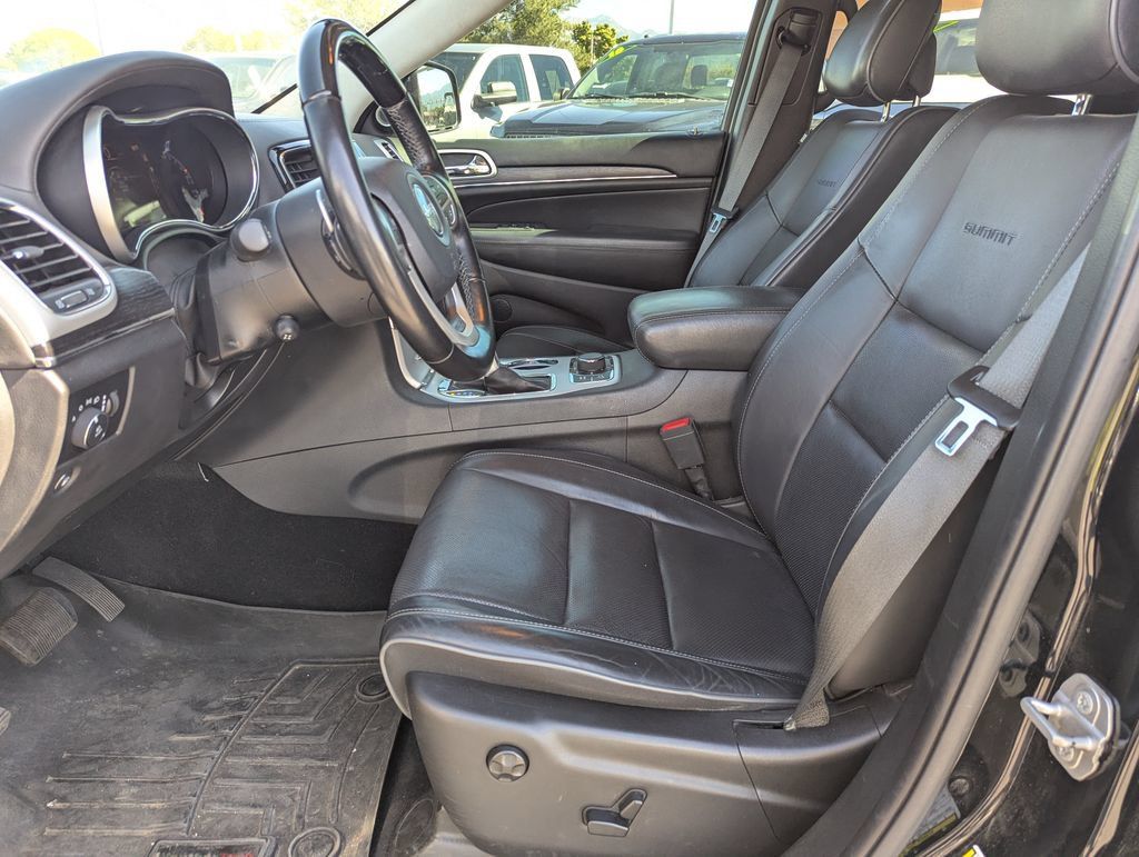 Used 2020 Jeep Grand Cherokee Summit AWD/4WD image 15