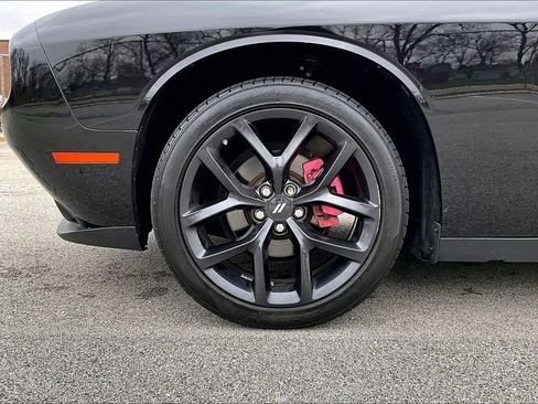 Used 2023 Dodge Challenger SXT w/ Blacktop Package RWD image 9