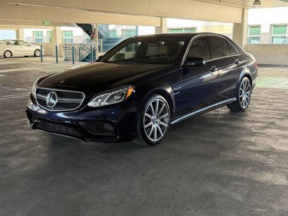 Used 2014 Mercedes-Benz E 63 AMG S-Model w/ Designo Sand Leather Package