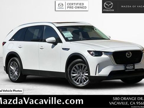 Used 2024 MAZDA CX-90 Plug-In Hybrid w/ Preferred AWD/4WD image 1