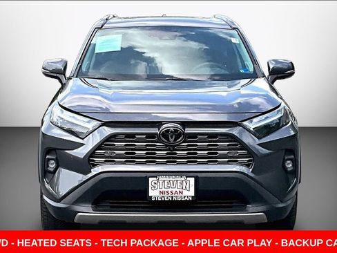 Used 2022 Toyota RAV4 Limited AWD/4WD image 2