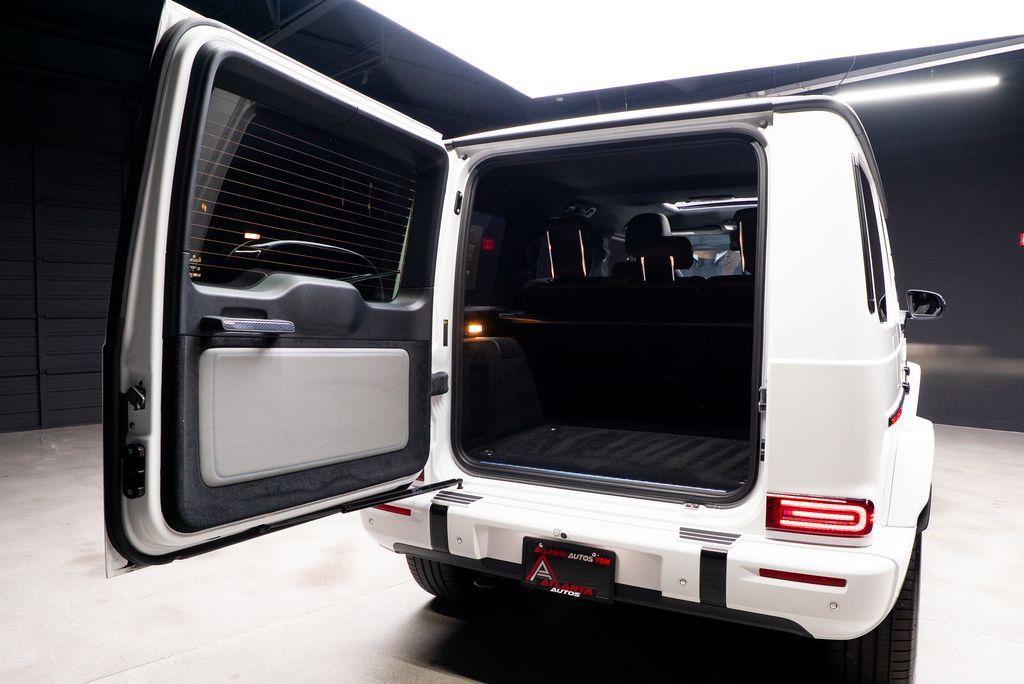 Used 2025 Mercedes-Benz G 580 w/ EQ Technology image 57