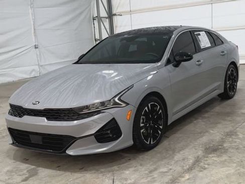 Used 2021 Kia K5 GT-Line AWD/4WD image 8