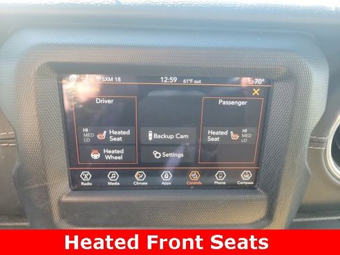 Used 2018 Jeep Wrangler Unlimited Sahara image 7