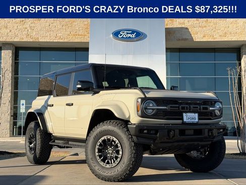 New 2025 Ford Bronco Raptor image 28
