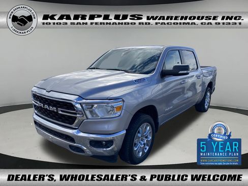 Used 2022 RAM 1500 Big Horn image 1