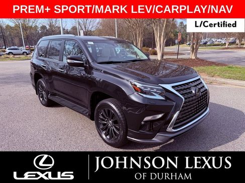 Certified 2023 Lexus GX 460 Premium w/ Accessory Package image 1